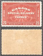Canada Scott E4 Mint VF (P556)